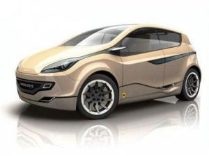 Magna Steyr MILA EV Concept '2009